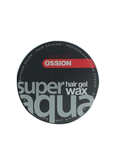 Ossion Süper Hair Jel Aqua Wax 150 Ml Siyah Saç Wax