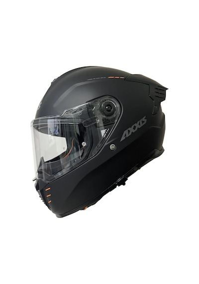 Axxis Hawk Sv Evo Solıd A1 Kapalı Motosiklet Kaskı Mat Siyah