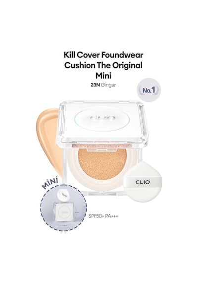 Mat Bitişli Clıo Kill Cover Founwear Cushion The Original Mini 23n Ginger Spf50+ Pa+++ 23n Ginger