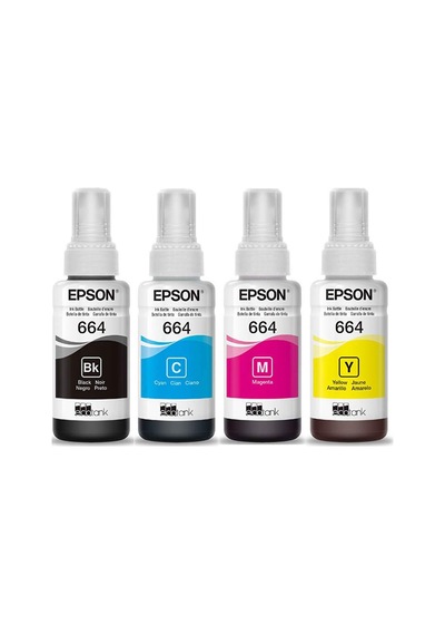 Epson EcoTank L210 / 664 Mürekkep Kartuş Takımı 70ml