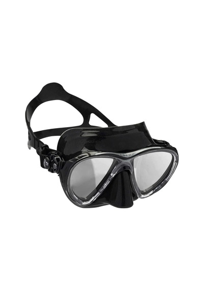 Albashop Cressi Big Eyes Evolution Dalış Maskesi Black-Black-Hd-Mırrored