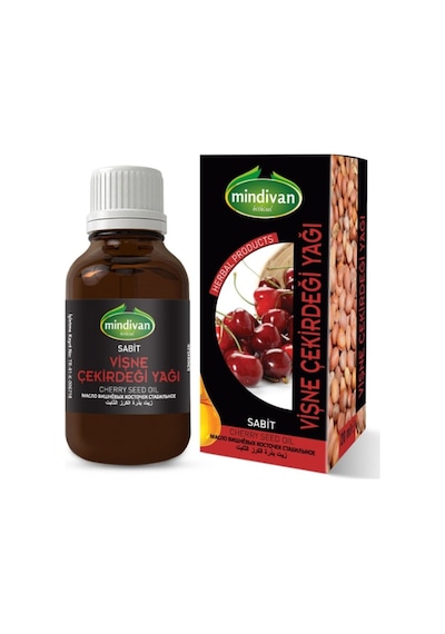 Mindivan Vişne Çekirdeği Yağı 20 ML
