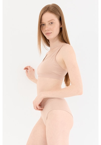 Naphor Touch Ten Boyshort Külot Pudra