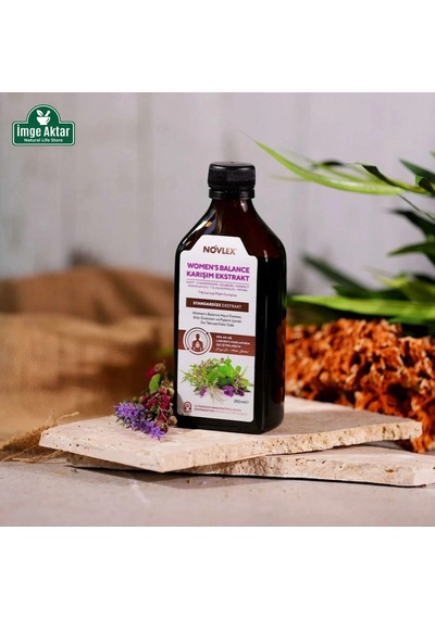 Novlex Women S Balance - Hayıt, Civanperçemi Ve Karayılan Otu Ekstraktı 250 Ml