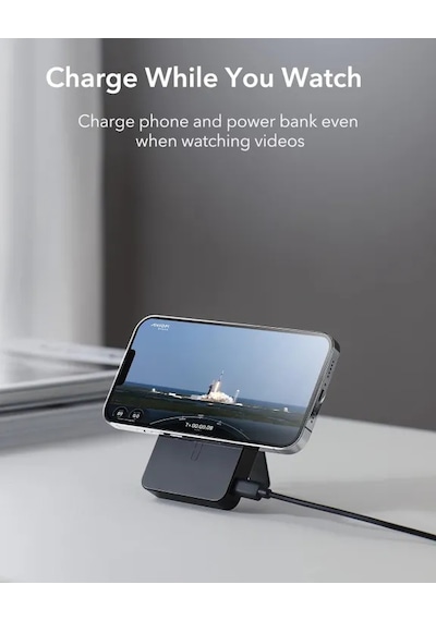 Esr 6000 Mah Taşınabilir Şarj Cihazı Magsafe Standlı Powerbank