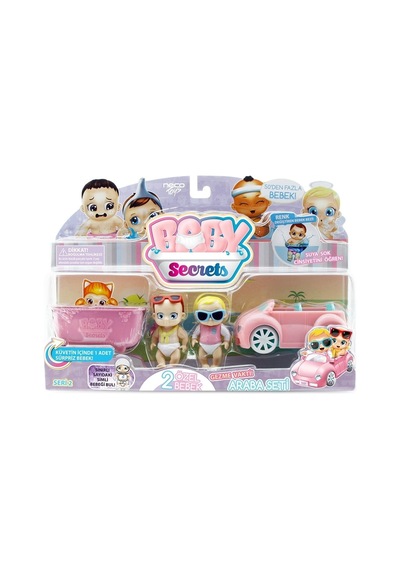 Baby Secrets Sürpriz Figür Ve Oyun Seti Seri 2 77586