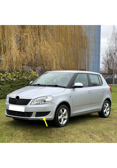 Skoda Fabia 2 2011-14 Ön Tampon Sol Sis Kapağı Sissiz 5j0807367a