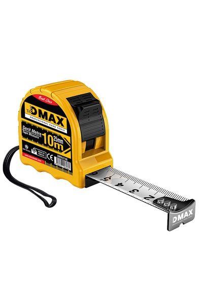Dmx4748 Profesyonel Şerit Metre 10 M X 25 Mm 5 Adet