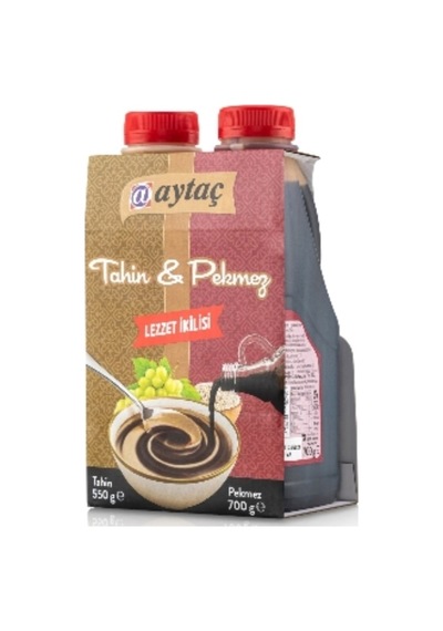 Aytaç Tahin 550 G + Pekmez 700 G