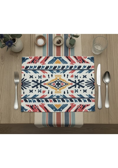 Turkıshrug Kıngdom Su Geçirmez Polyester Desenli Supla Çok Renkli