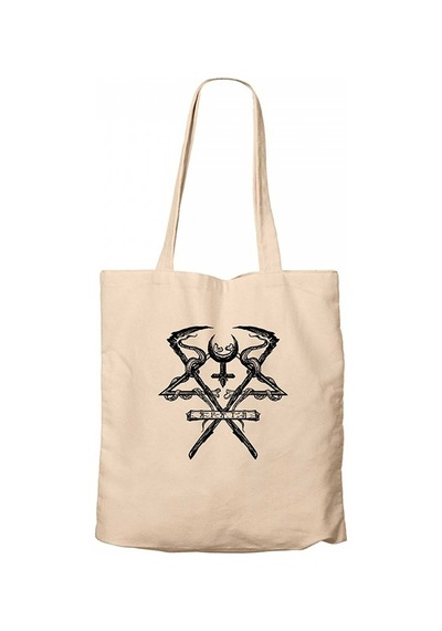 Lorna Shore Logo Krem Kanvas Bez Çanta Krem