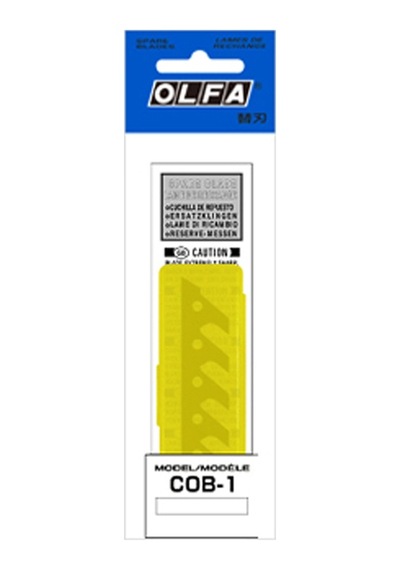 Olfa Cob-1 Maket Bıçağı Yedeği 15 Li