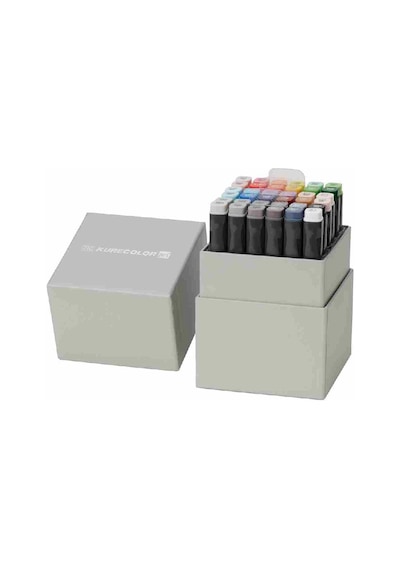 Zig Kurecolor Twin S Kc-3000 36V 36 Renk Marker Set