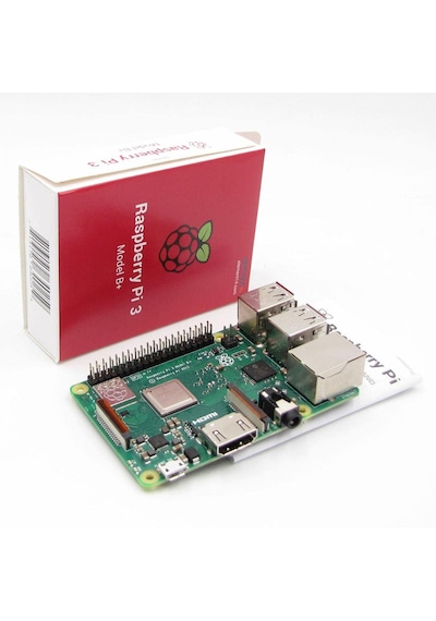 Raspberry Pi 3 B+ Model Süper Başlangıç Seti