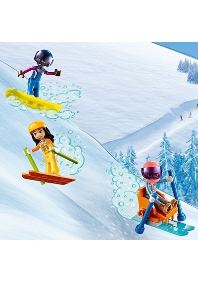 LEGO® Friends 41756 Tatil Kayak Pisti Ve Kafe 980 Parça