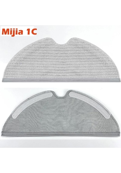 4 Adet Xiaomi Mi Robot Vacuum Mop | 1C | Dreame F9 | Paspas Uyumlu