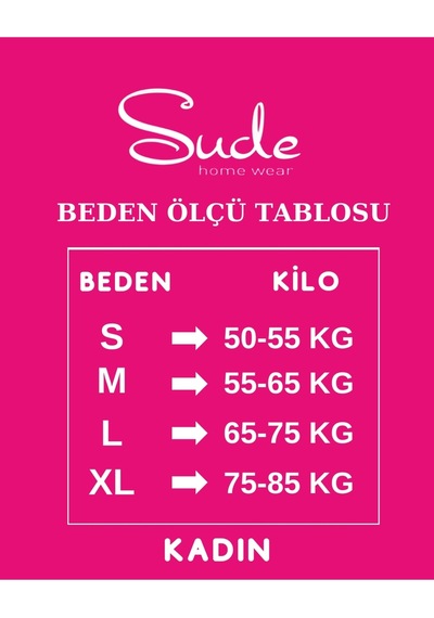 SUDE HOMEWEAR Kadın Bordo Düğmeli Uzun Kol Pijama Takımı Kırmızı