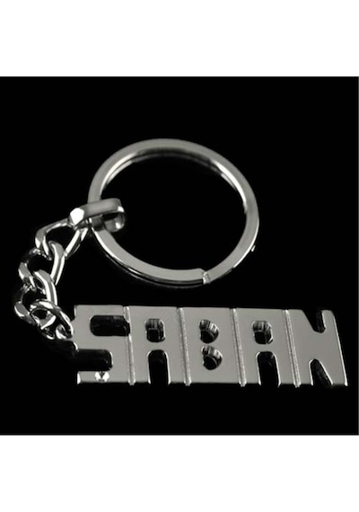 Şaban - 438 - - Kmrsfres - İsimli Anahtarlık Çok Renkli