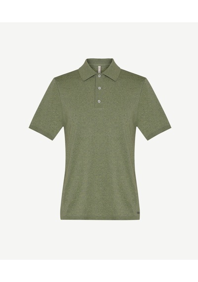 Yargıcı Regular Gömlek Yaka Kısa Kol T-shirt 26yetr2015x 325 Yeşil