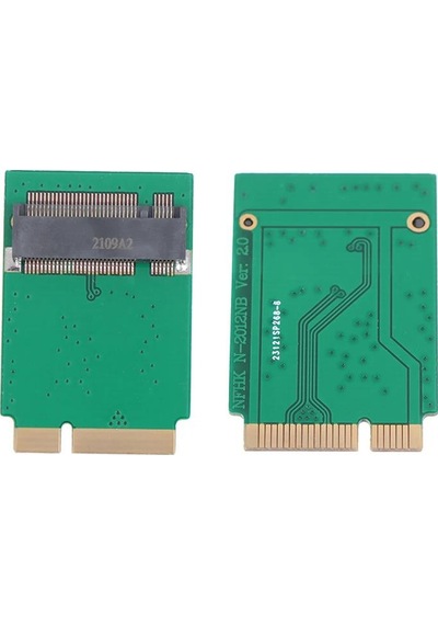 Ngff Ssd 2012 Apple Uyumlu MacBook Ssd Çevirici M2 Ngff Ssd 7+17 Pin Ssd Çevirici