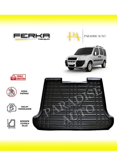 Fiat Doblo Kısa Şase 2001-2009 Bagaj Havuzu