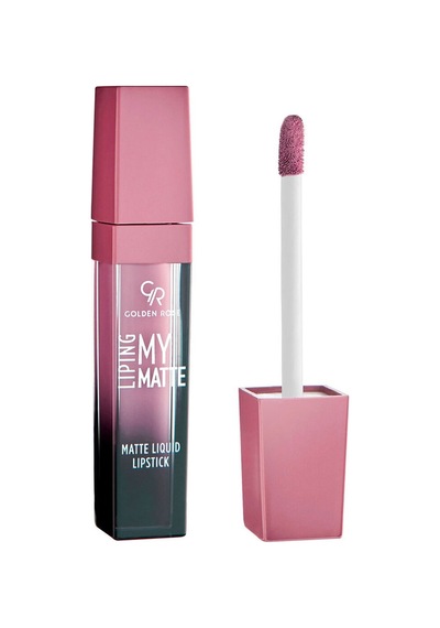 Golden Rose Liping My Matte No:06 - 5 Adet Tarı