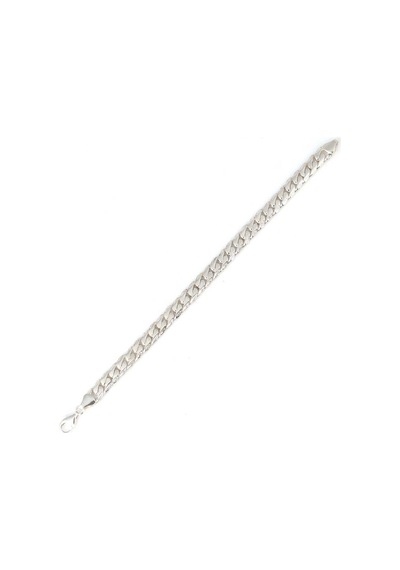 Nusret 925 Ayar Gümüş 0,75 x 10 MM Zincir Bileklik