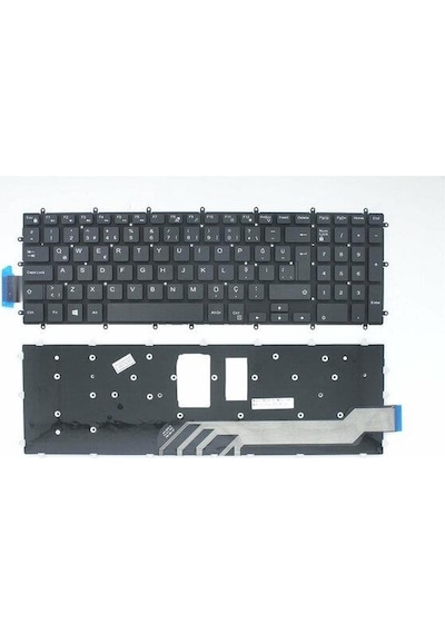 Dell Uyumlu 15-7000 Ledsiz Türkçe Notebook Klavye Tuş Takımı