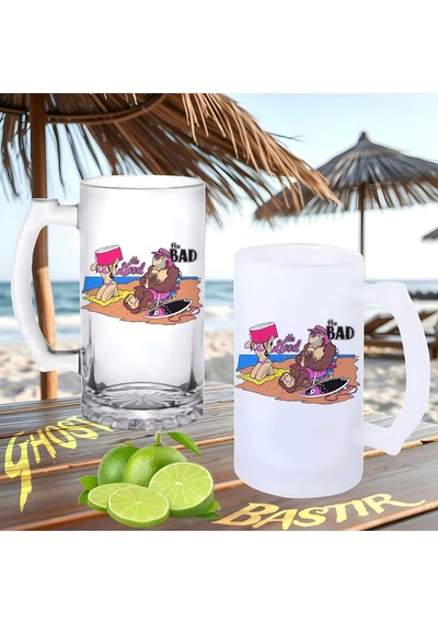 Güzel Ve Çirkin Buzlu Ya Da Buzsuz Bira Bardağı