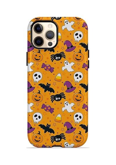 Velvoria Valestra Pumpkin Toss Apple iPhone Uyumlu 12 Pro Max Magsafe Koruma Kılıfı Valestra Magline - Pumpkin Toss