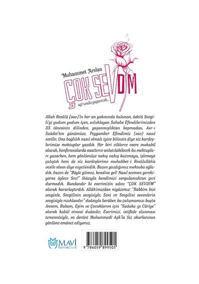 Çok Sevdim -uğrunda Yaşamak- / Muhammet Arslan