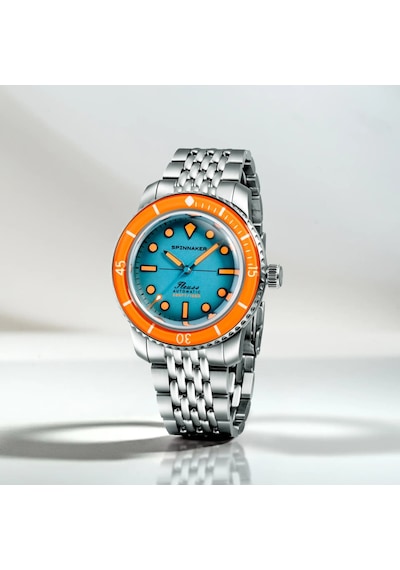 Spinnaker Fleuss 40 Automatic Sp-5133-cc Erkek Kol Saati Gri