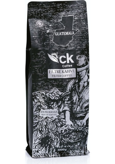 Guatemala Öğütülmüş Filtre Kahve 200 G Filtre