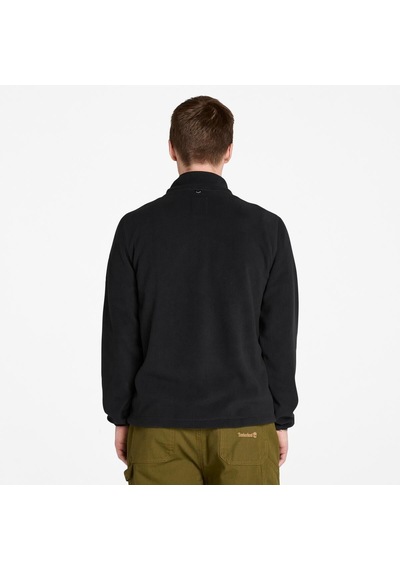 Timberland Full Zip Polar Fleece Erkek Polar-33845 Siyah