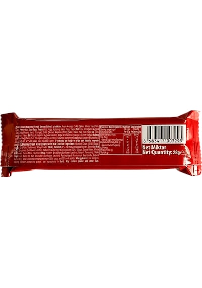 Tadelle Sütlü Çikolatalı Gofret 28 Gr 28 Adet