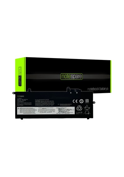 Lenovo İle Uyumlu Thinkpad X280 Type 20ke, X280 Type 20kf Notebook Batarya Pil