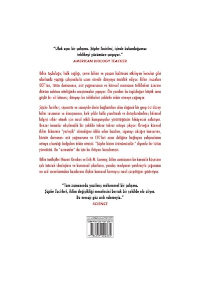 Şüphe Tacirleri
