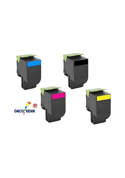 Lexmark Cs317/Cx317 Cs/Cx 417-517 Mavi Uyumlu Toner
