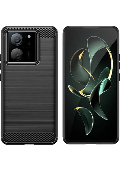 Xiaomi 13t/pro/ K60 Ultra Brushed Carbonfiber Silikon Kılıfal3332
