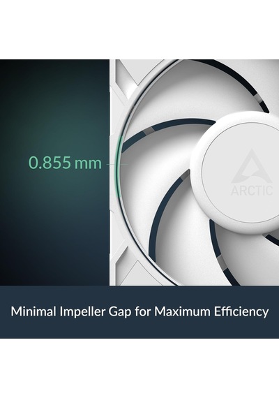 P12 Pro Pst White 120mm 3000rpm 77cfm Yüksek Performans Kasa Fanı Acfan00308a Çok Renkli