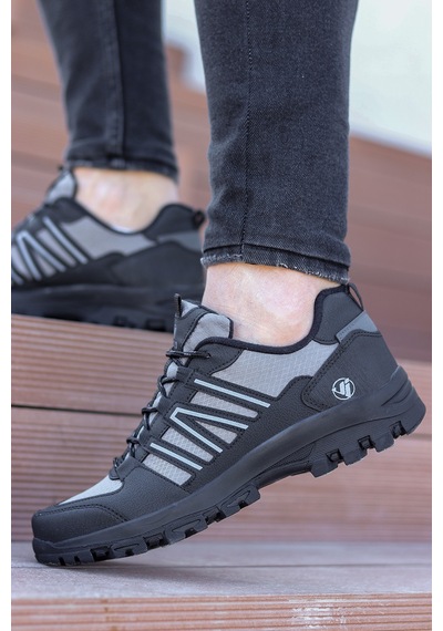 Vojo North Suya Dayanıklı Kışlık Outdoor Erkek Ayakkabı 267800001817 6 Gri