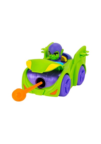 Spidey Web Dart Zoomers Araçlar Green Goblin Snf0287 Çok Renkli