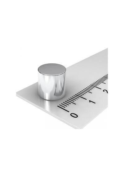 Yuvarlak Neodyum Mıknatıs Güçlü 10x10 Mm 10 Adet