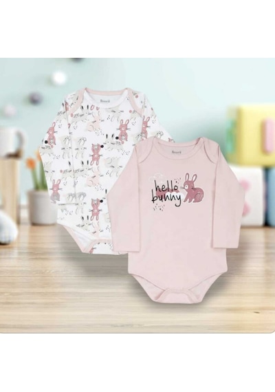 Miniworld 2 Li Uzun Kollu Alttan Çıtçıtlı Badi Pudra