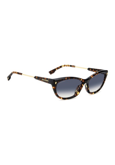 Dsquared2 Güneş Gözlüğü D2 0209/g/s 57 086 08 Kahverengi - Leopar