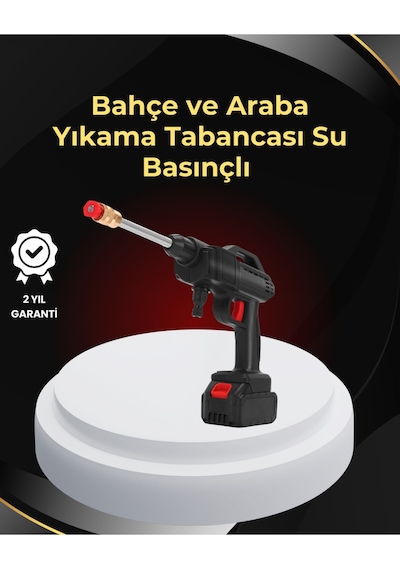 2025 A Kalite 48v Şarjlı Yüksek Basınçlı Su Tabancası - Seri