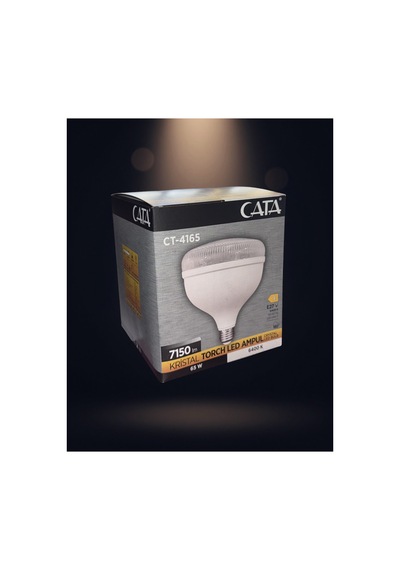Ct-4165 Kristal Led Torch Ampul 65w Beyaz