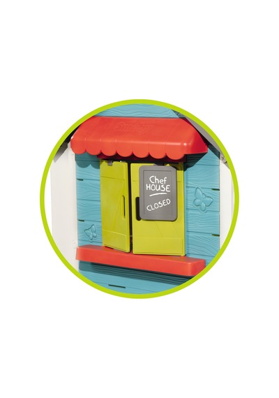 Smoby Mutfaklı Şefin Oyun Evi 810403