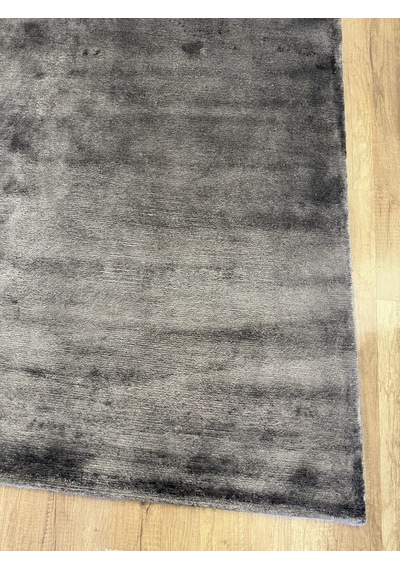 Hoom Rugs Sina Antrasit %100 Doğal Yün & Viskon El Dokuma Modern Halı Antrasit
