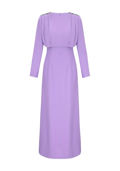 Senna Ravine Dress Lila Lila